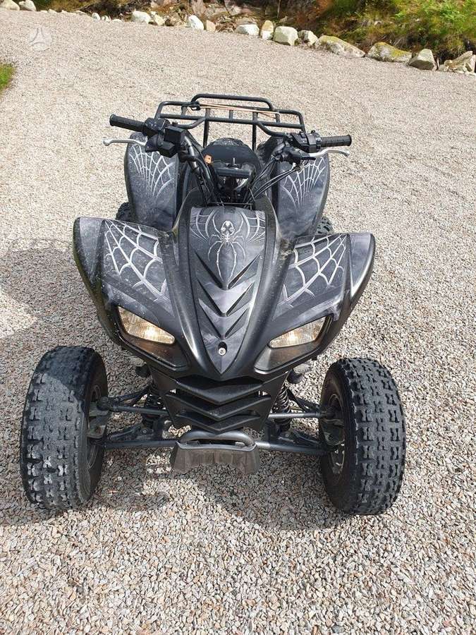 Kawasaki KFX, 2007