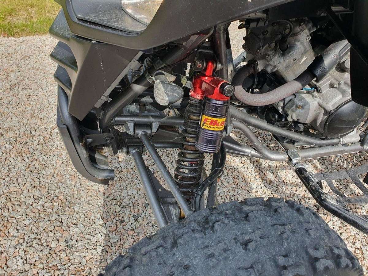 Kawasaki KFX 2007 — engine 700 cm³