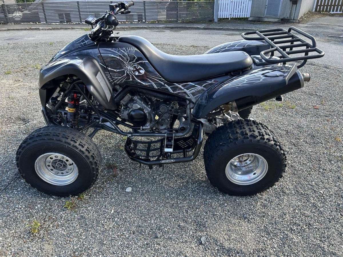 Kawasaki KFX 2007 — photo 5