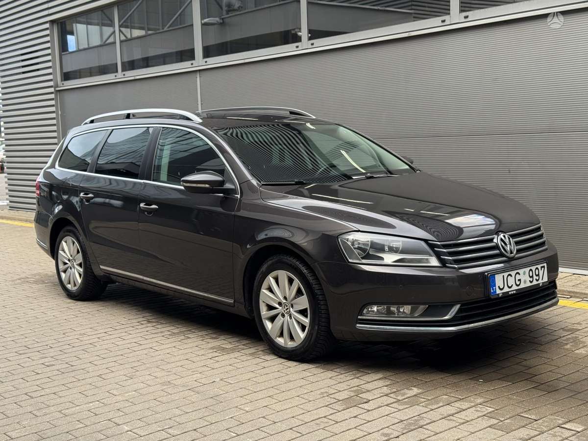 Volkswagen Passat 2011 — авто для ЗСУ з Європи