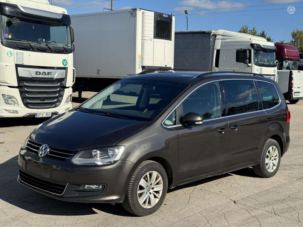Volkswagen Sharan, 2014