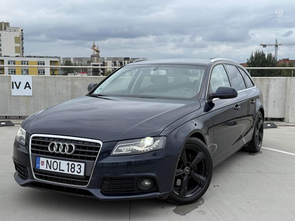 Audi A4, 2010 — vehicle for AFU from Europe