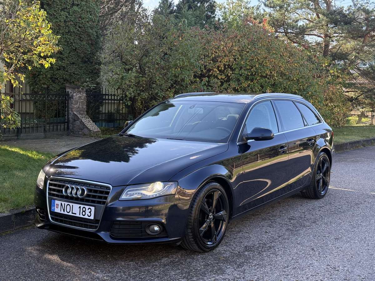 Audi A4, 2010