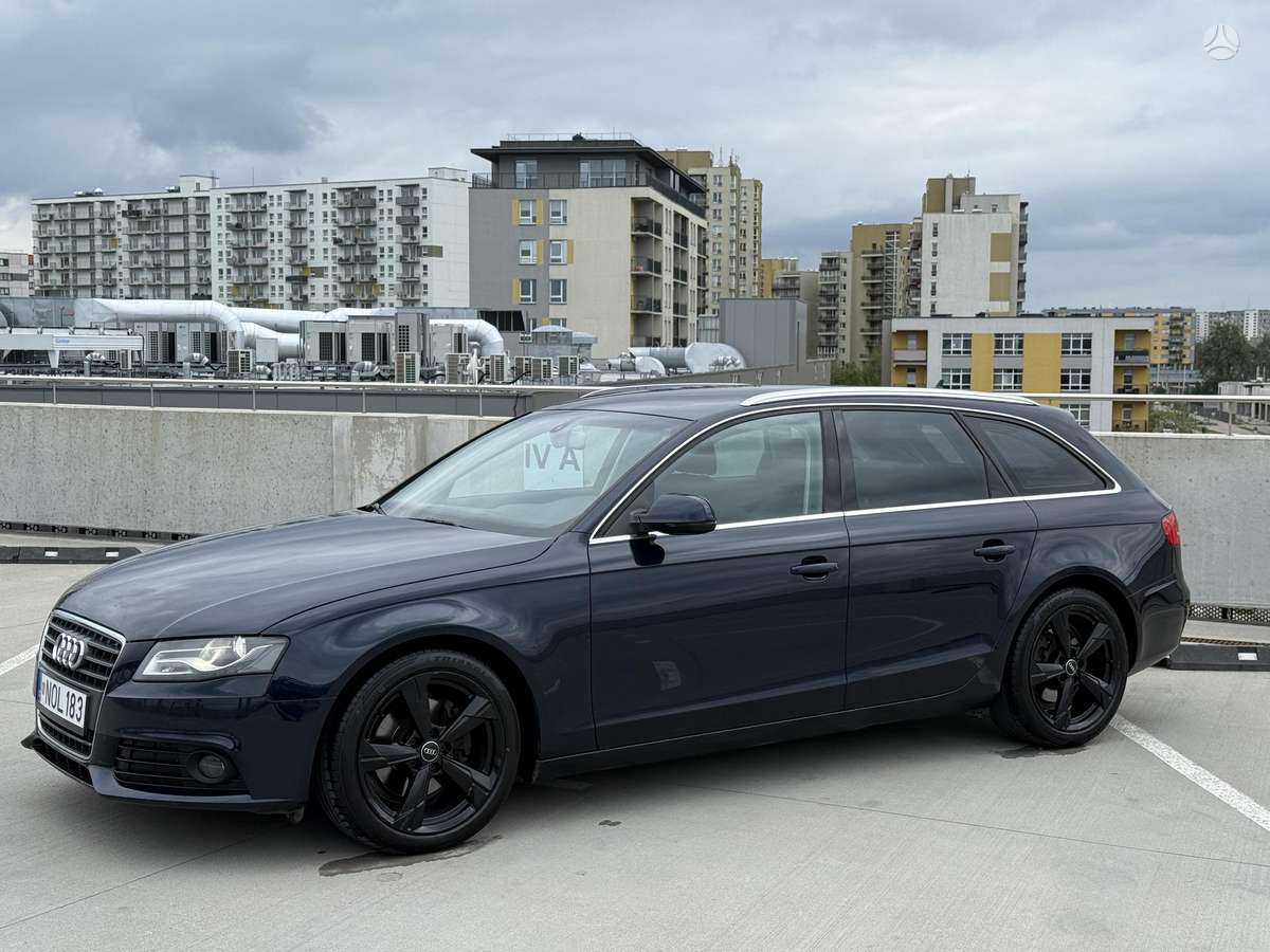 Audi A4 2010 — engine 1968 cm³, 170 HP (125kW)