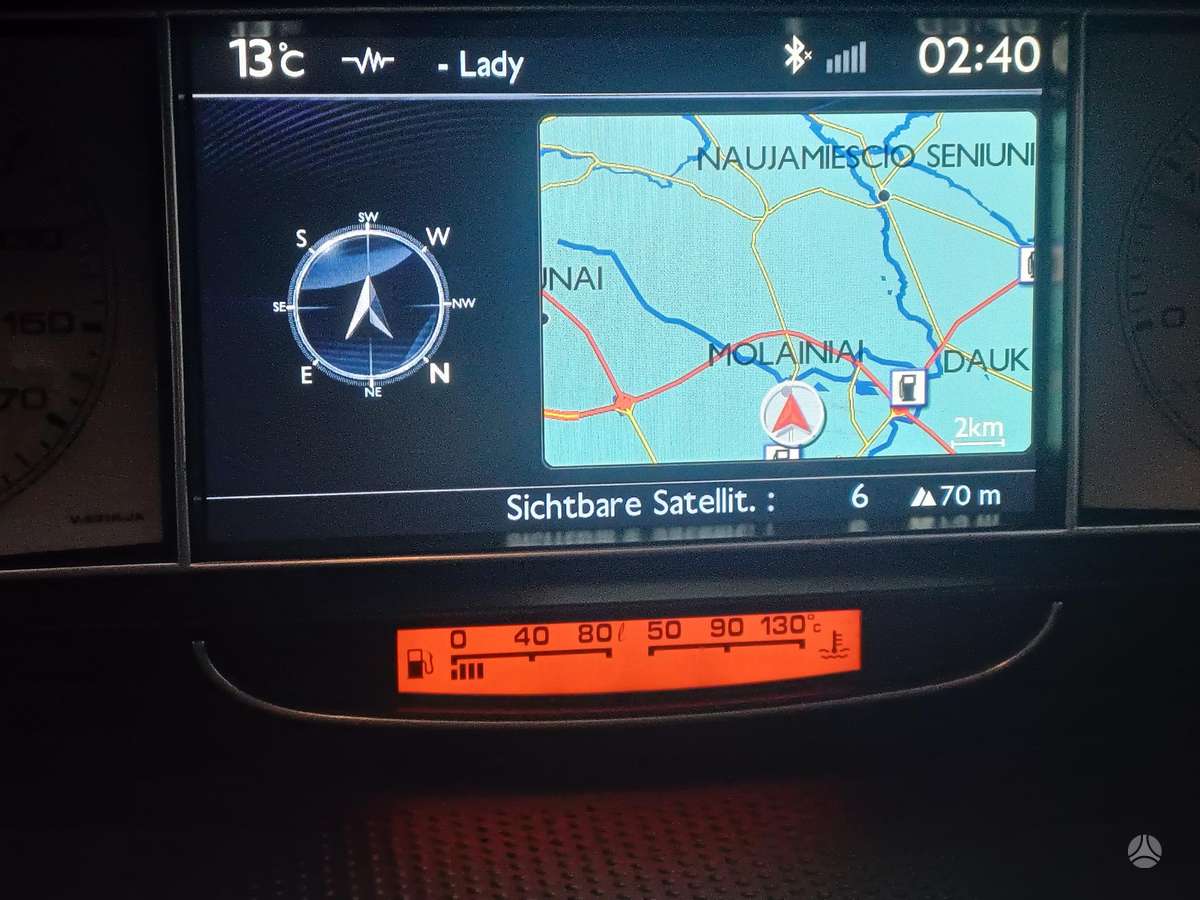 Peugeot 807 2013 — photo 12