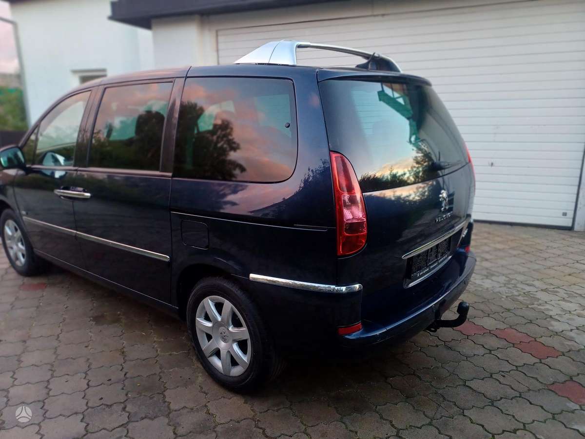 Peugeot 807 2013 — engine 1997 cm³, 163 HP (120kW)