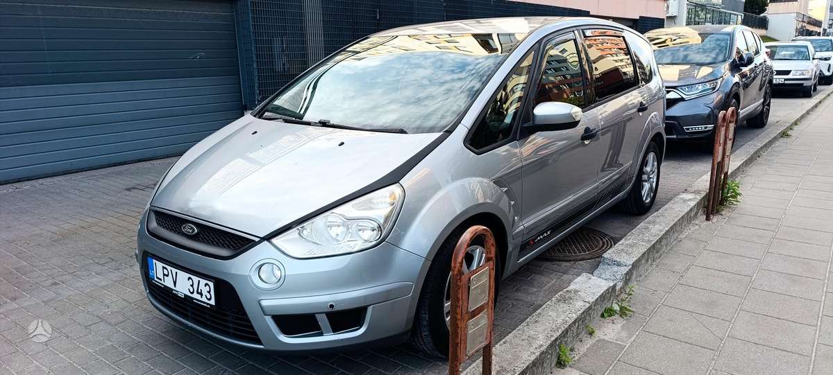 Ford S-MAX, 2007