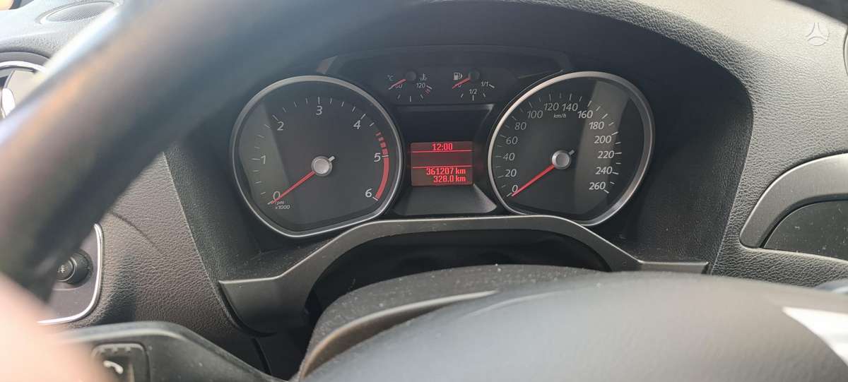 Ford S-MAX 2007 — engine 2000 cm³, 140 HP (103kW)