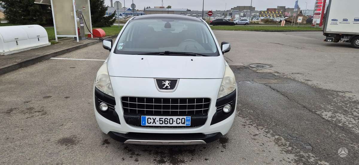 Peugeot 3008, 2013