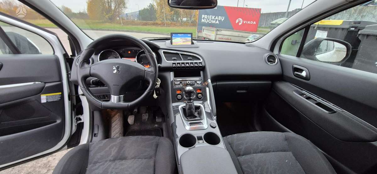 Peugeot 3008 2013 — photo 14