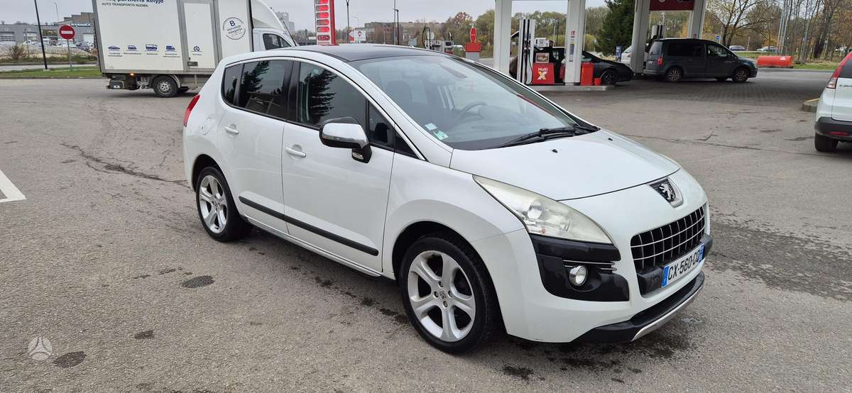 Peugeot 3008 2013 — photo 8