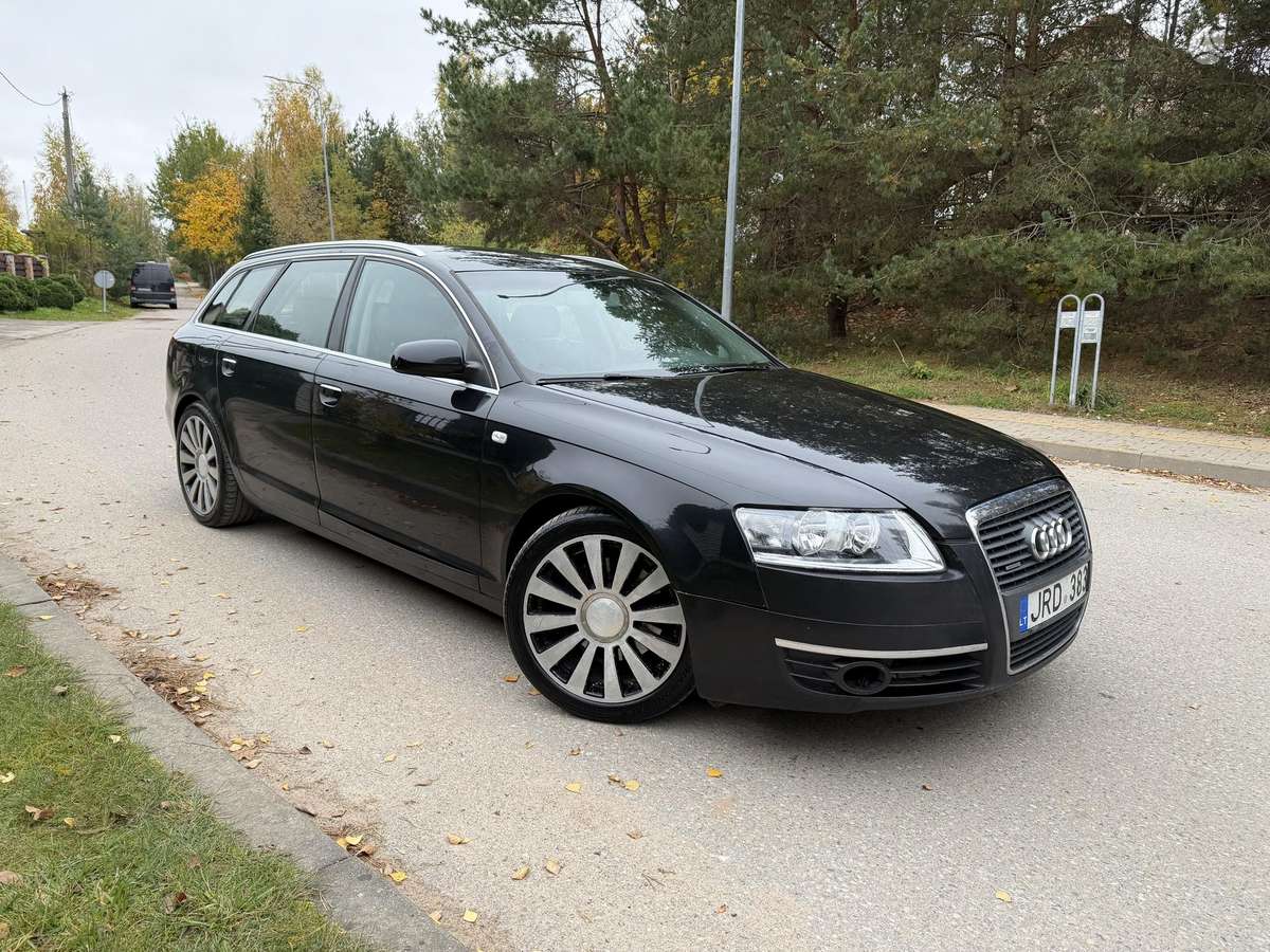 Audi A6 2006 — двигун 2967 cm³, 224 HP (165kW)