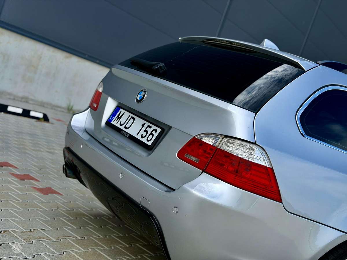 BMW 525 2007 — engine 2993 cm³, 197 HP (145kW)