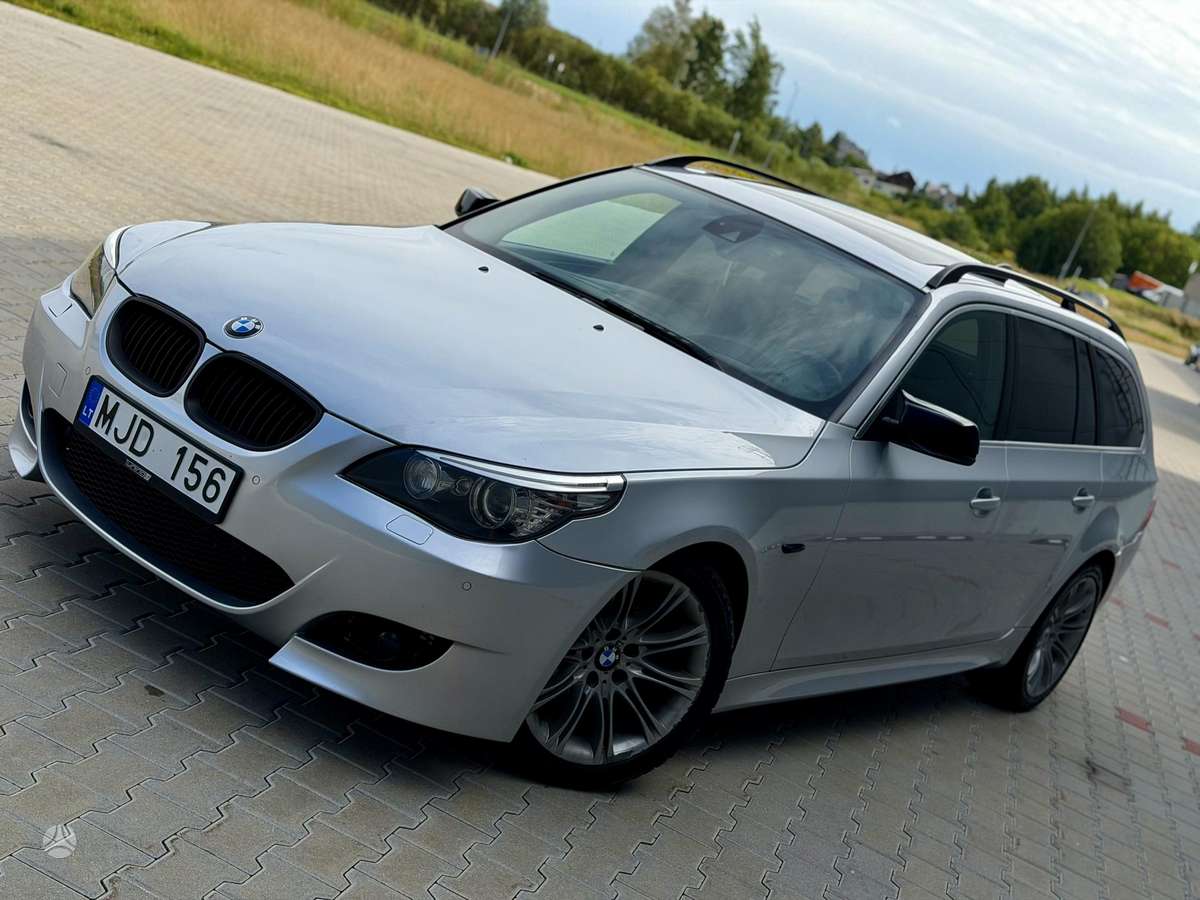 BMW 525 2007 — photo 5