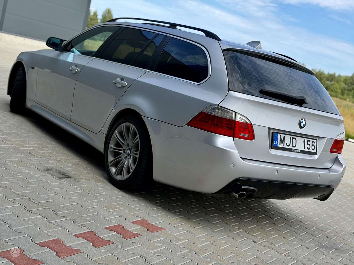BMW 525 2007 — photo 6