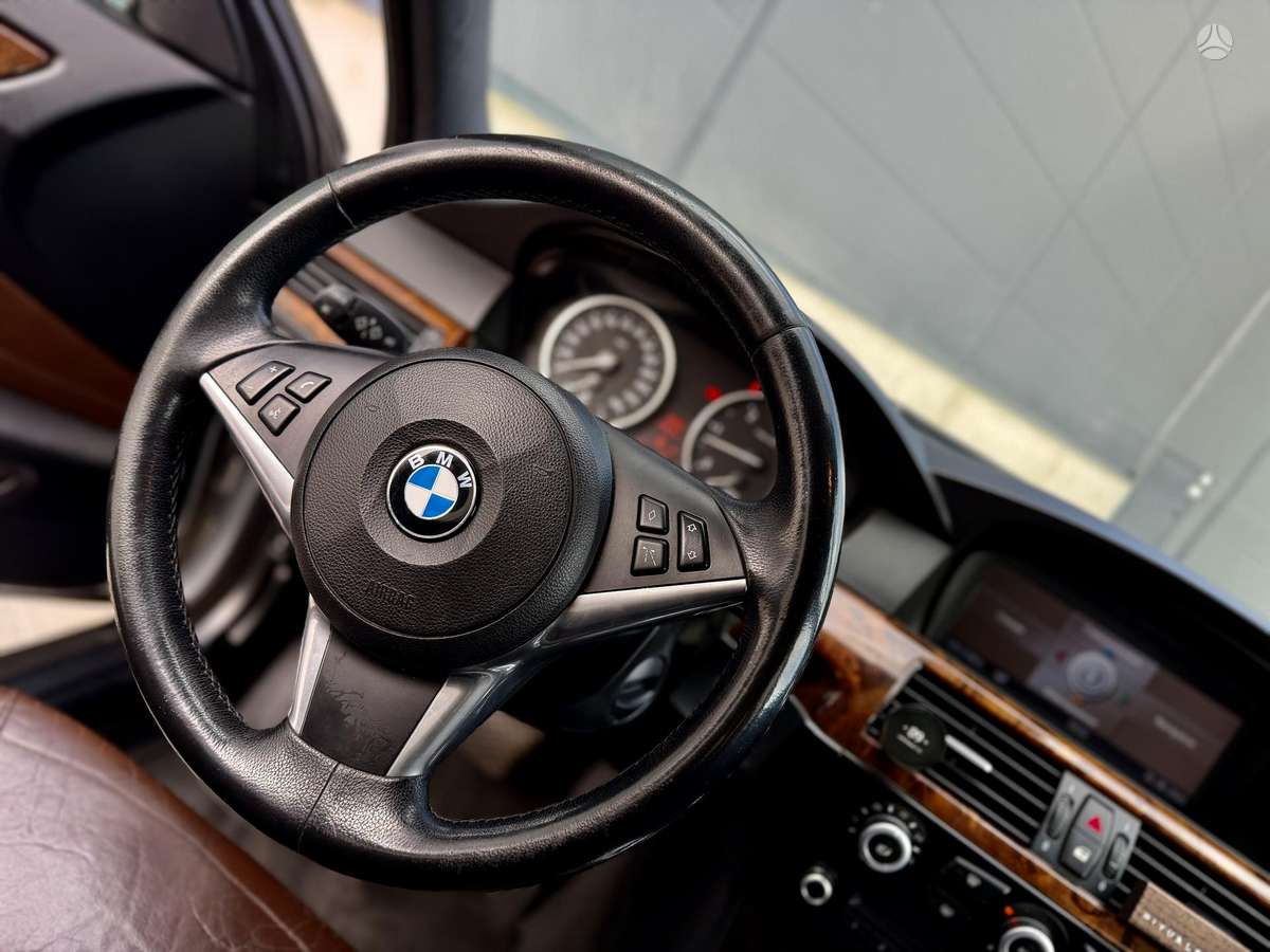 BMW 525 2007 — photo 9