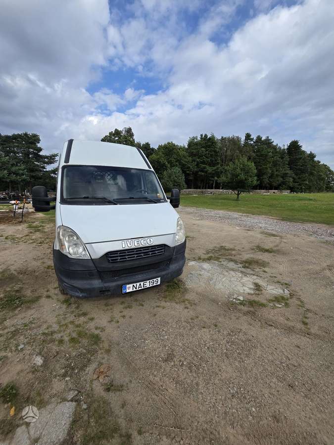Iveco Daily, 2012