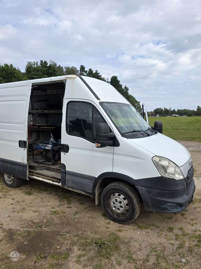 Iveco Daily 2012 — двигун 2287 cm³, 126 HP (93kW)
