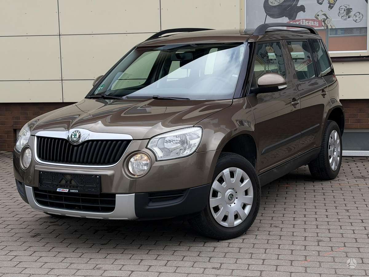 Skoda Yeti 2011 — авто для ЗСУ з Європи