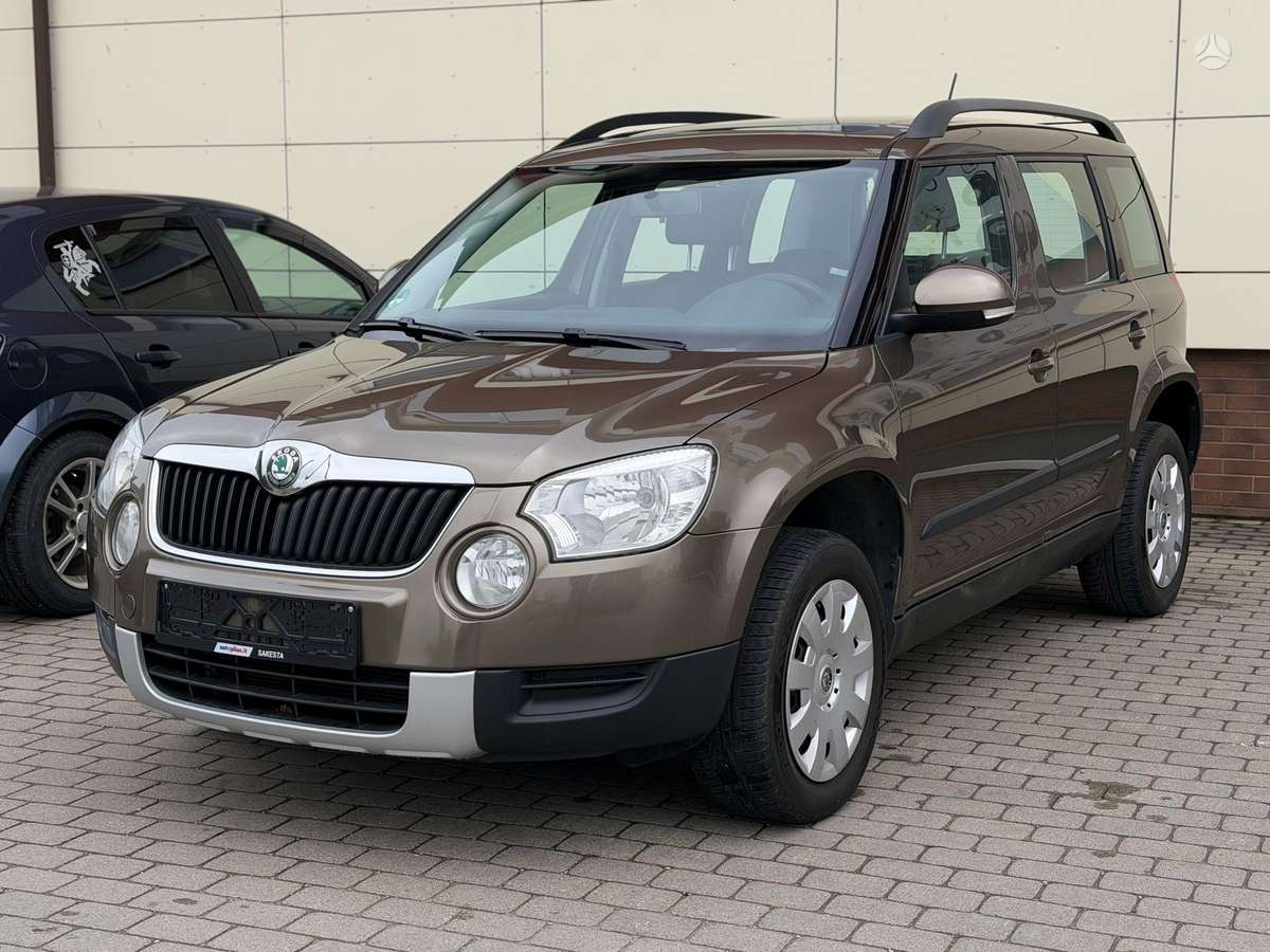 Skoda Yeti 2011 — двигун 1968 cm³, 110 HP (81kW)