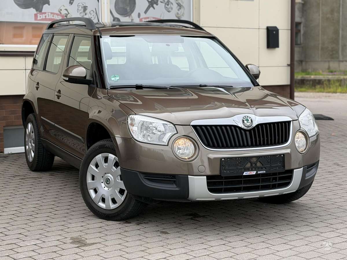 Skoda Yeti 2011 — фото 5