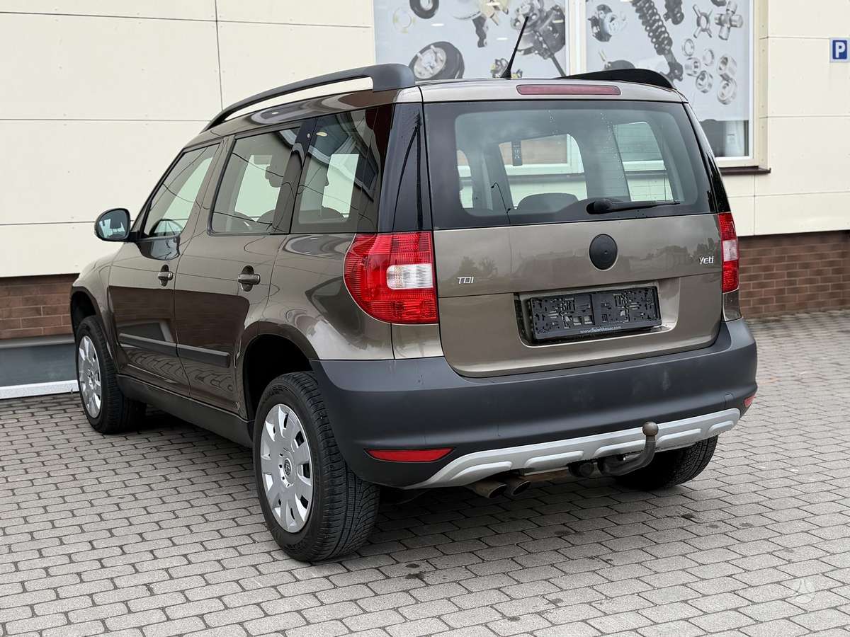 Skoda Yeti 2011 — фото 6