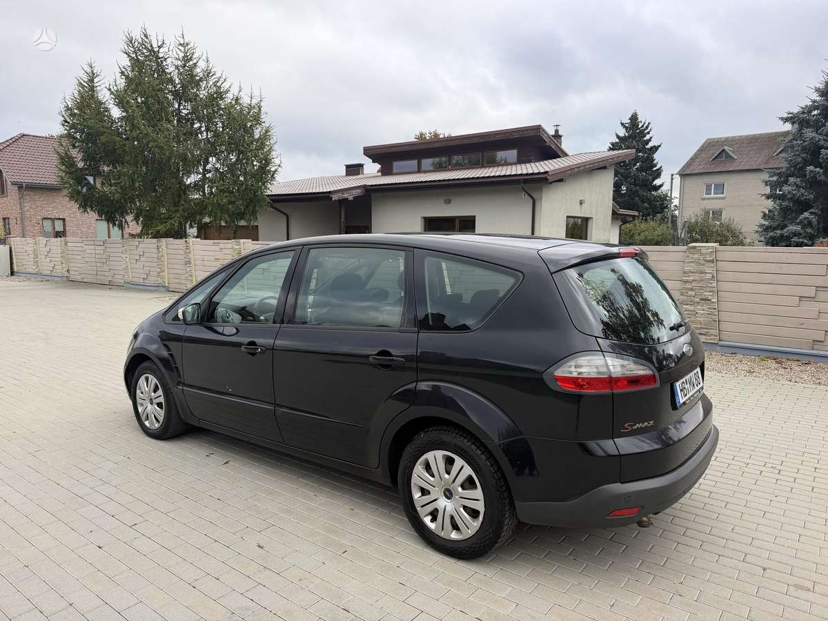 Ford S-MAX 2008 — interior