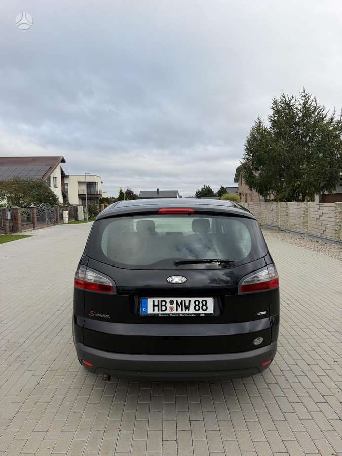 Ford S-MAX 2008 — engine 1997 cm³, 140 HP (103kW)