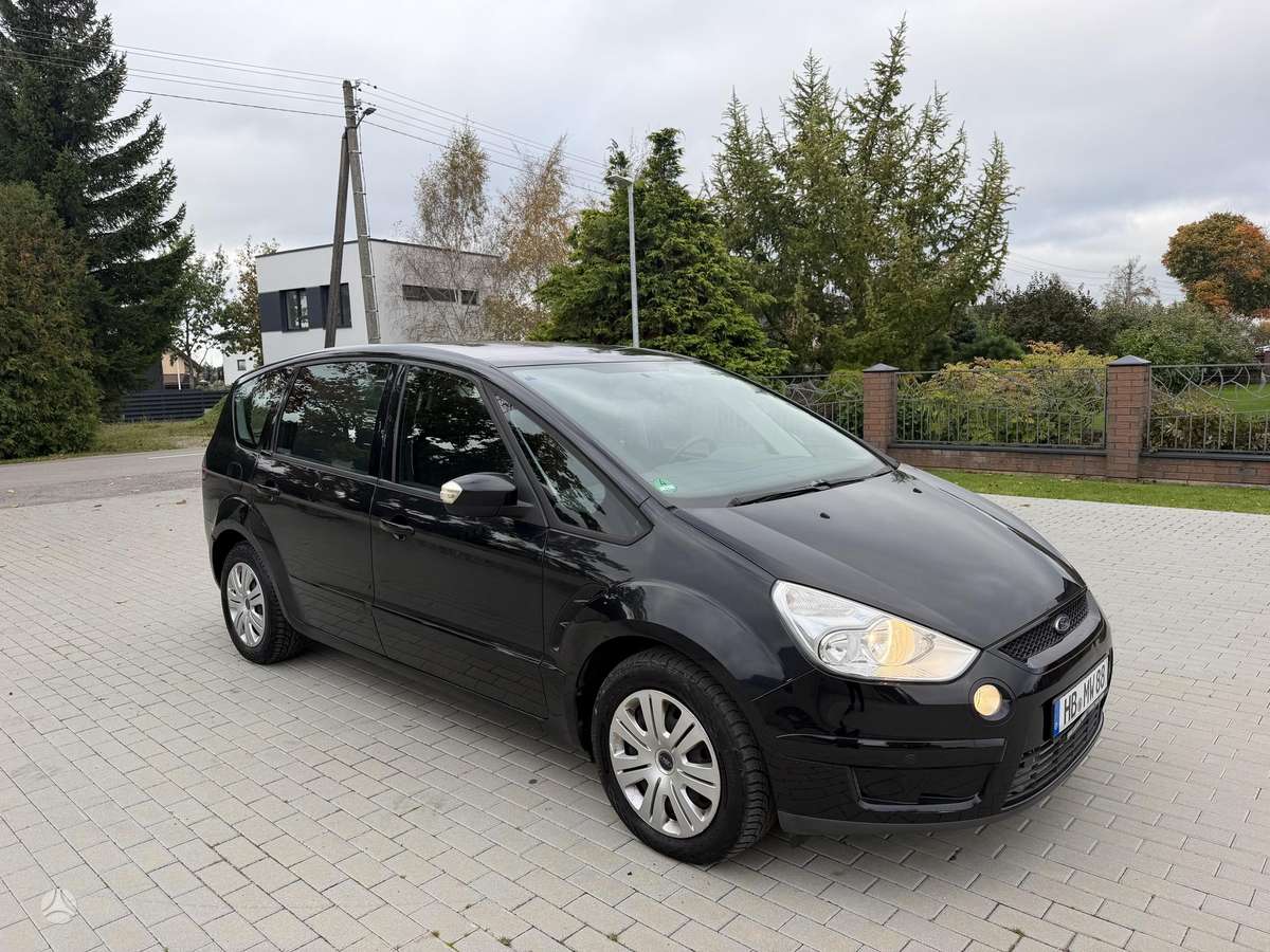 Ford S-MAX 2008 — photo 6