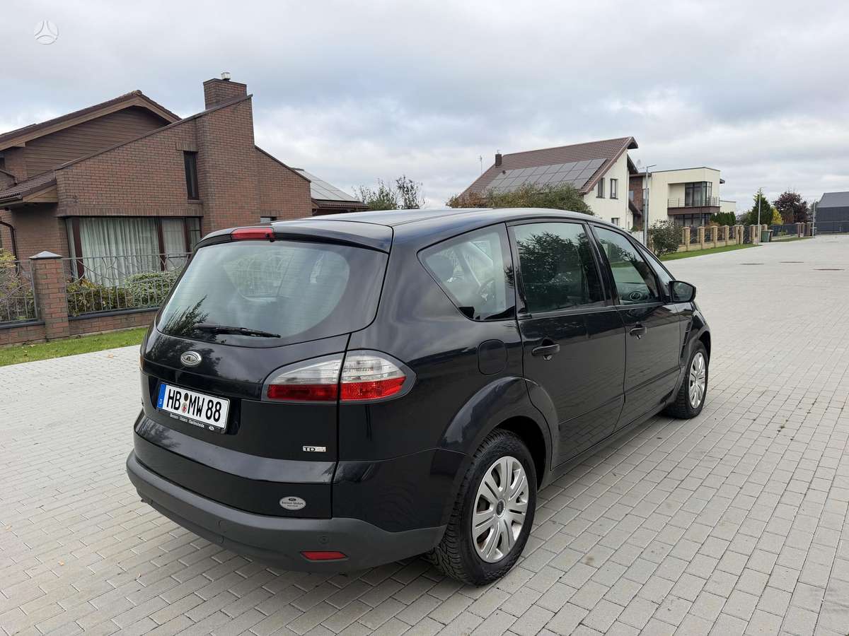 Ford S-MAX 2008 — photo 8