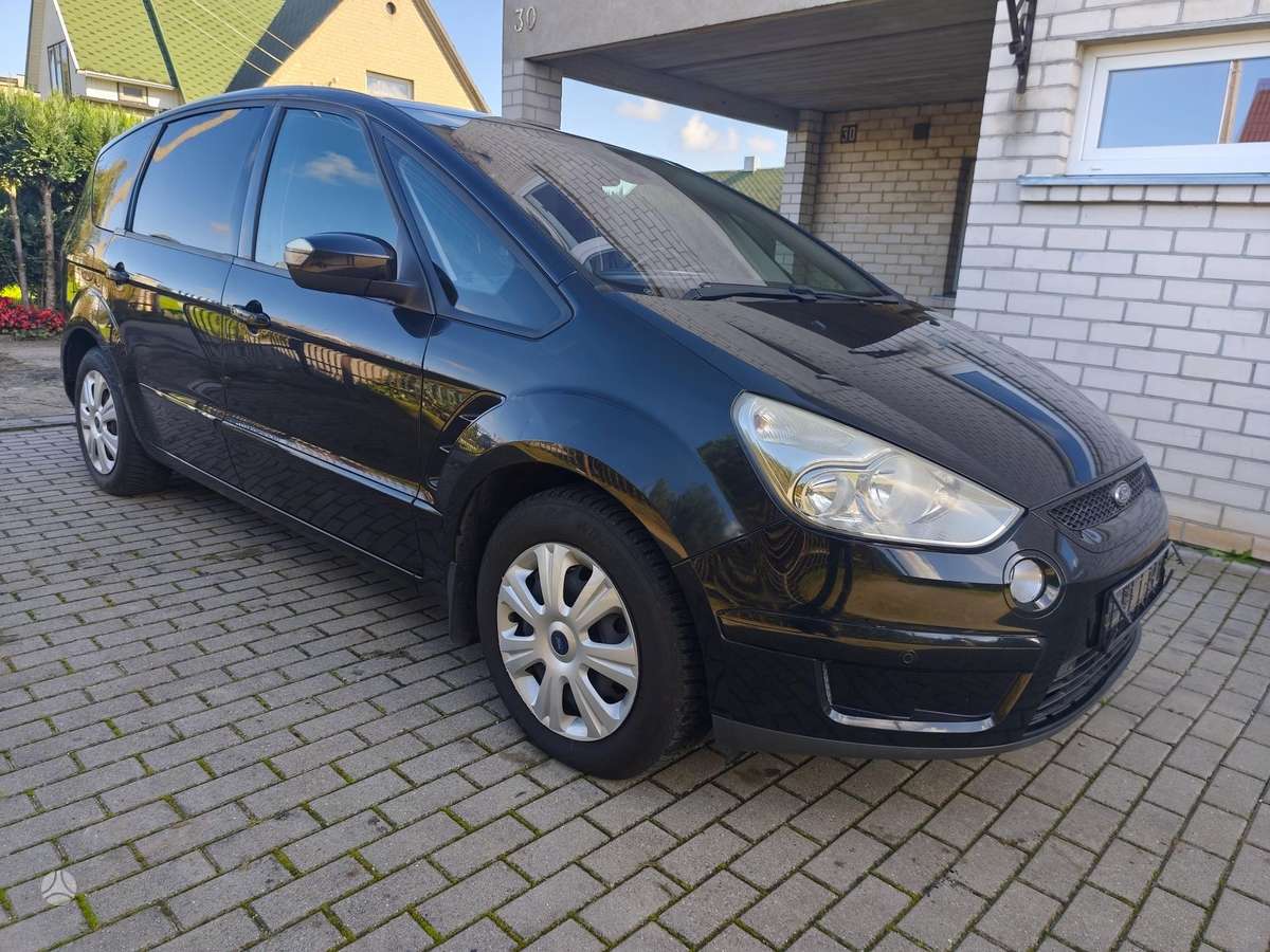 Ford S-MAX 2008 — interior