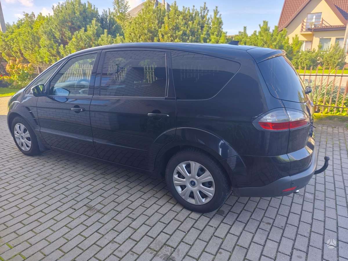 Ford S-MAX 2008 — engine 1997 cm³, 140 HP (103kW)