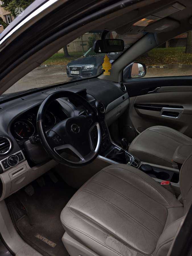 Opel Antara 2012 — engine 2200 cm³, 163 HP (120kW)