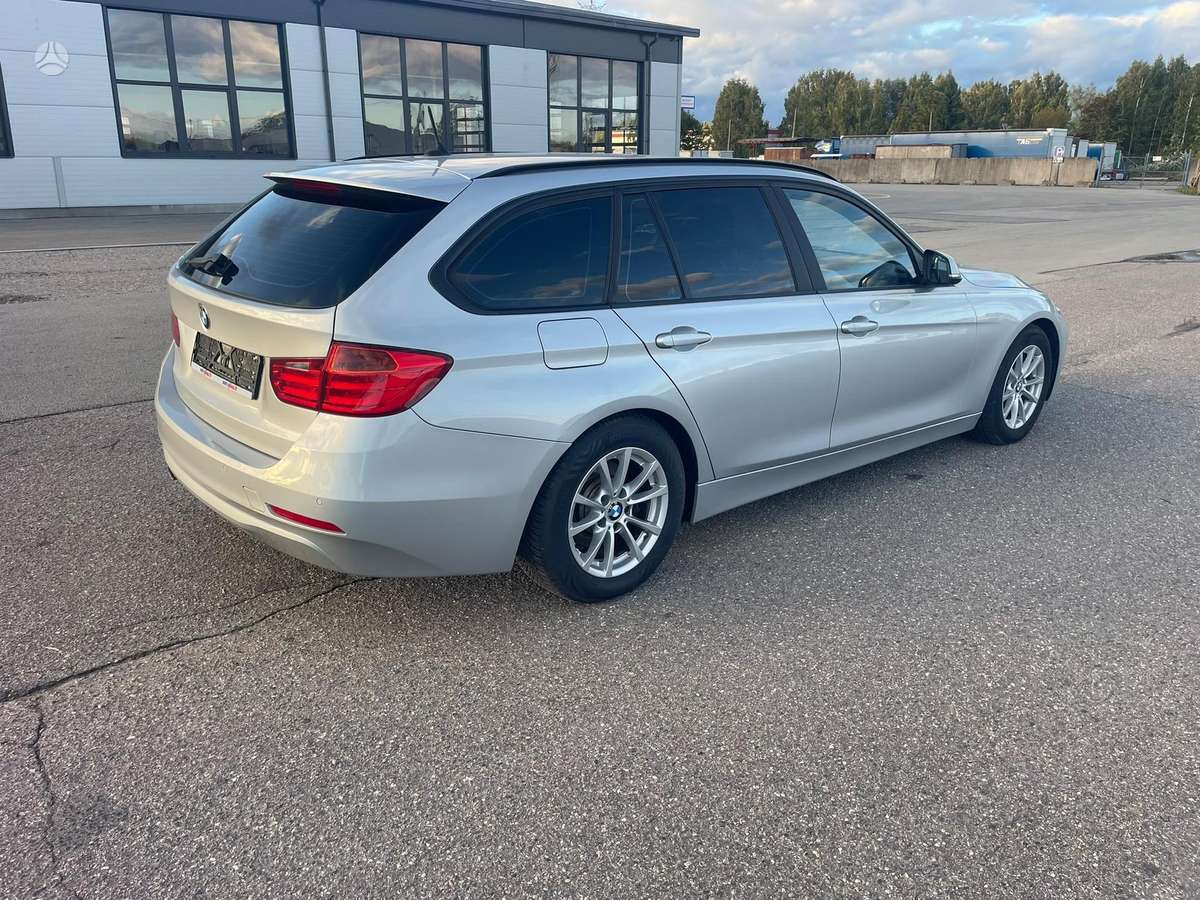 BMW 320 2014 — engine 1995 cm³, 184 HP (135kW)