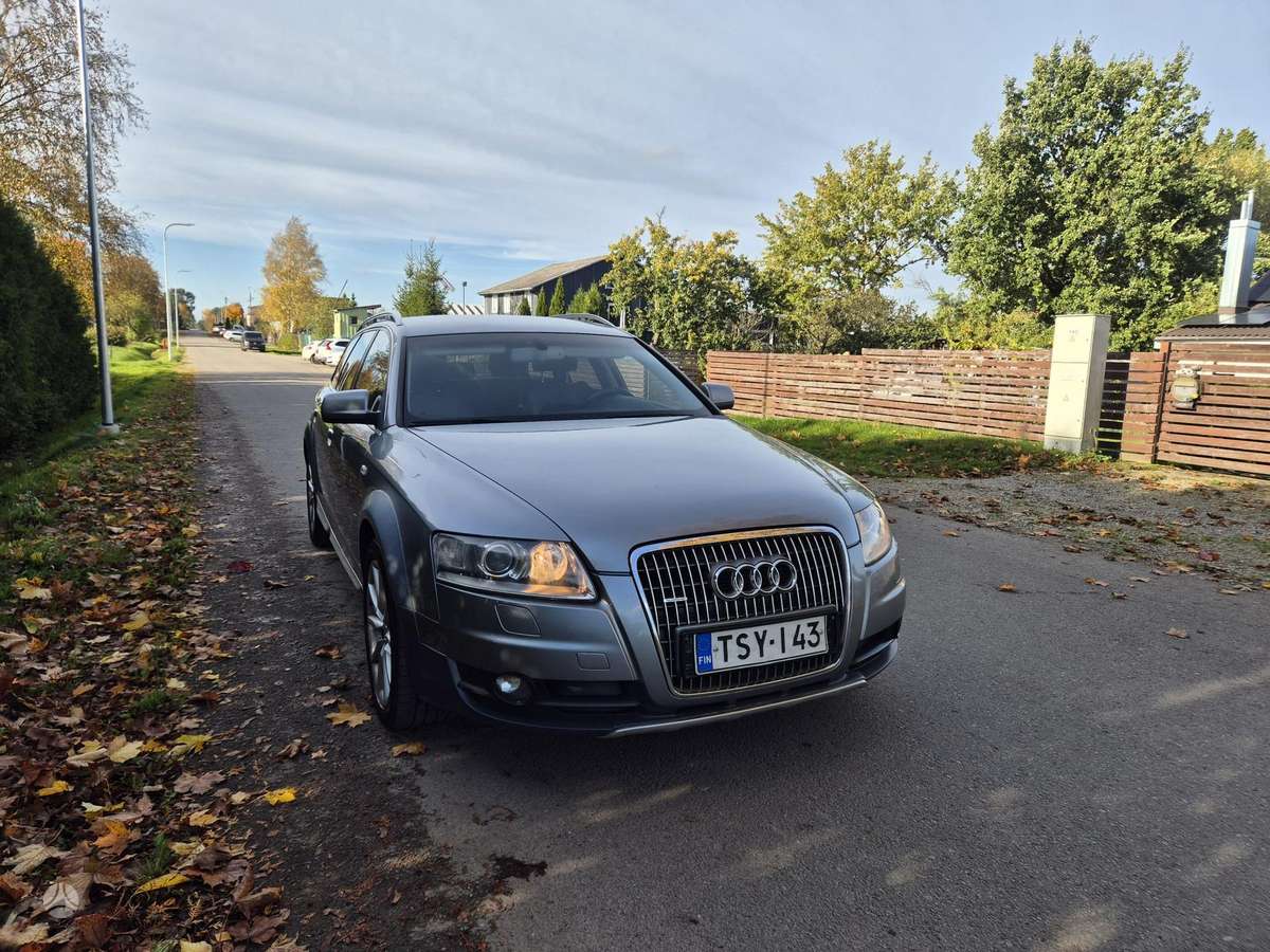 Audi A6 2007 — photo 12