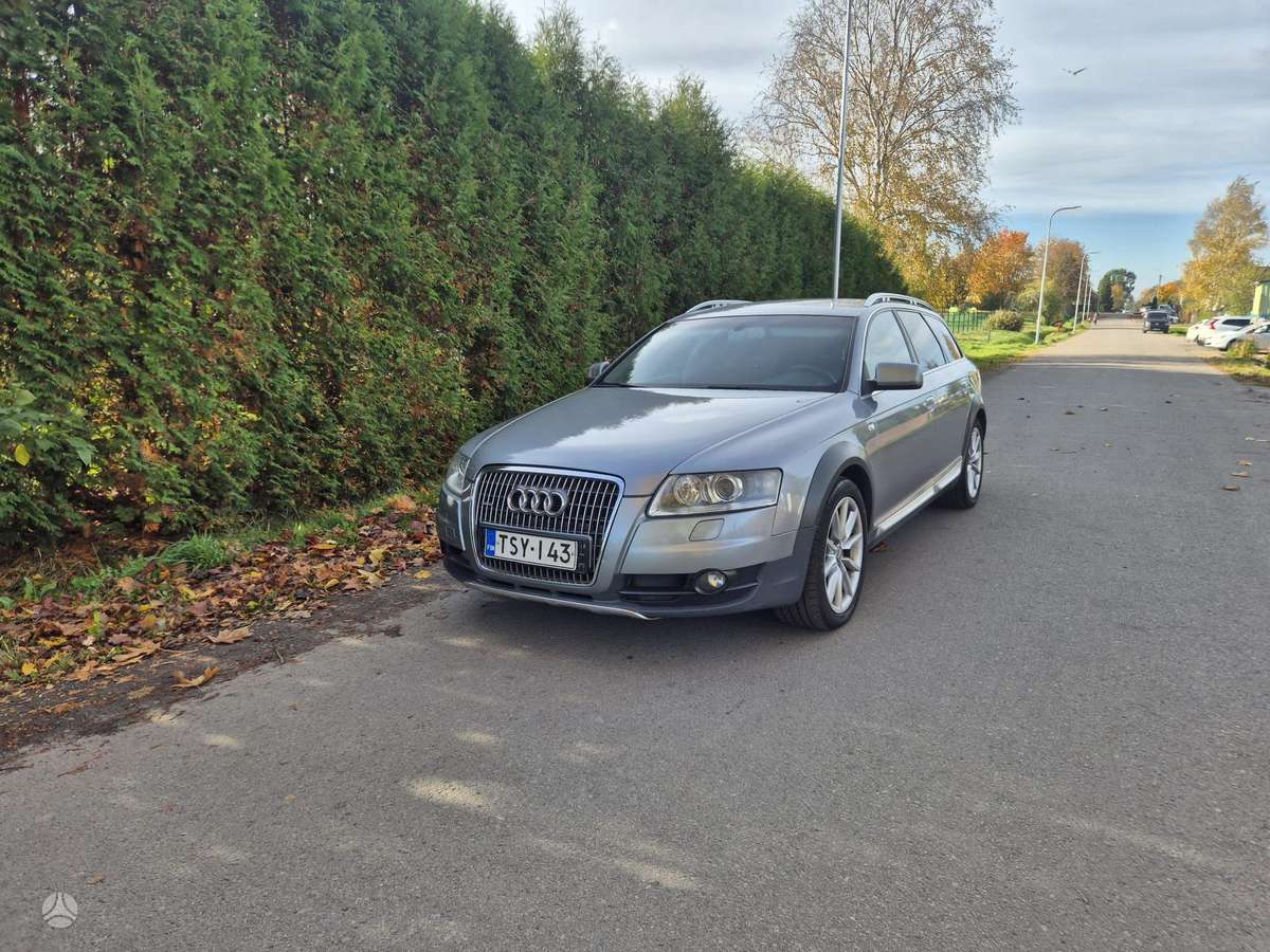 Audi A6 2007 — rear view