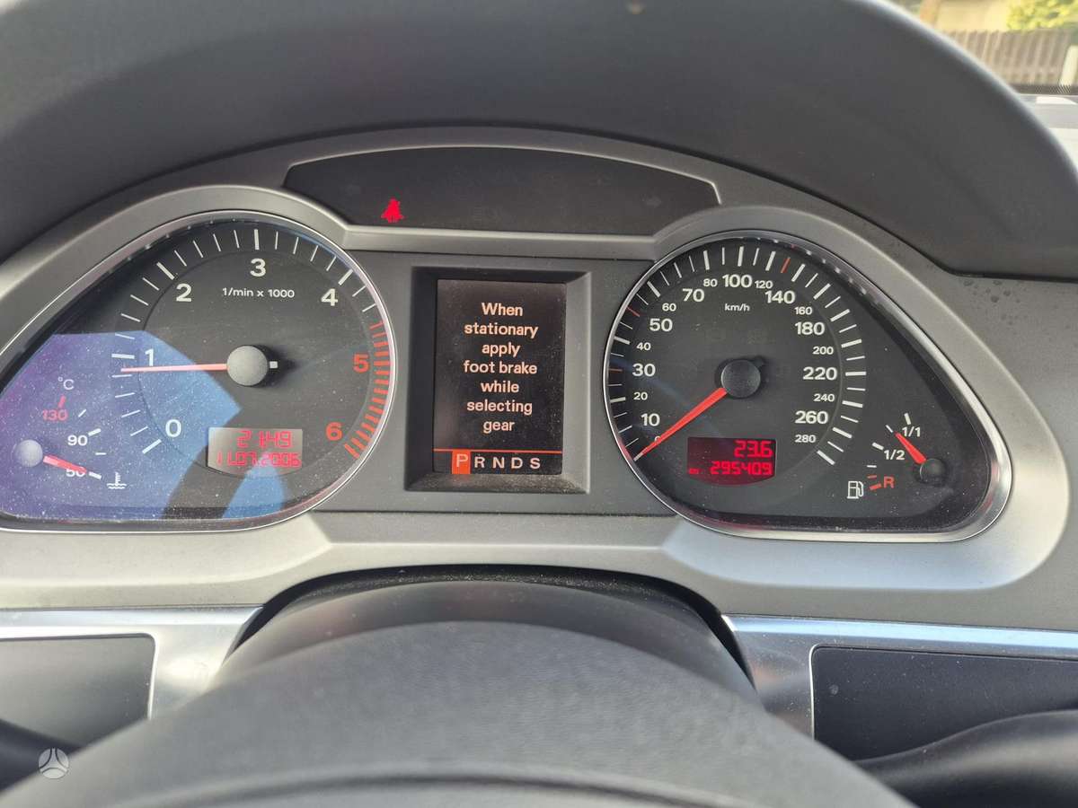 Audi A6 2007 — photo 21