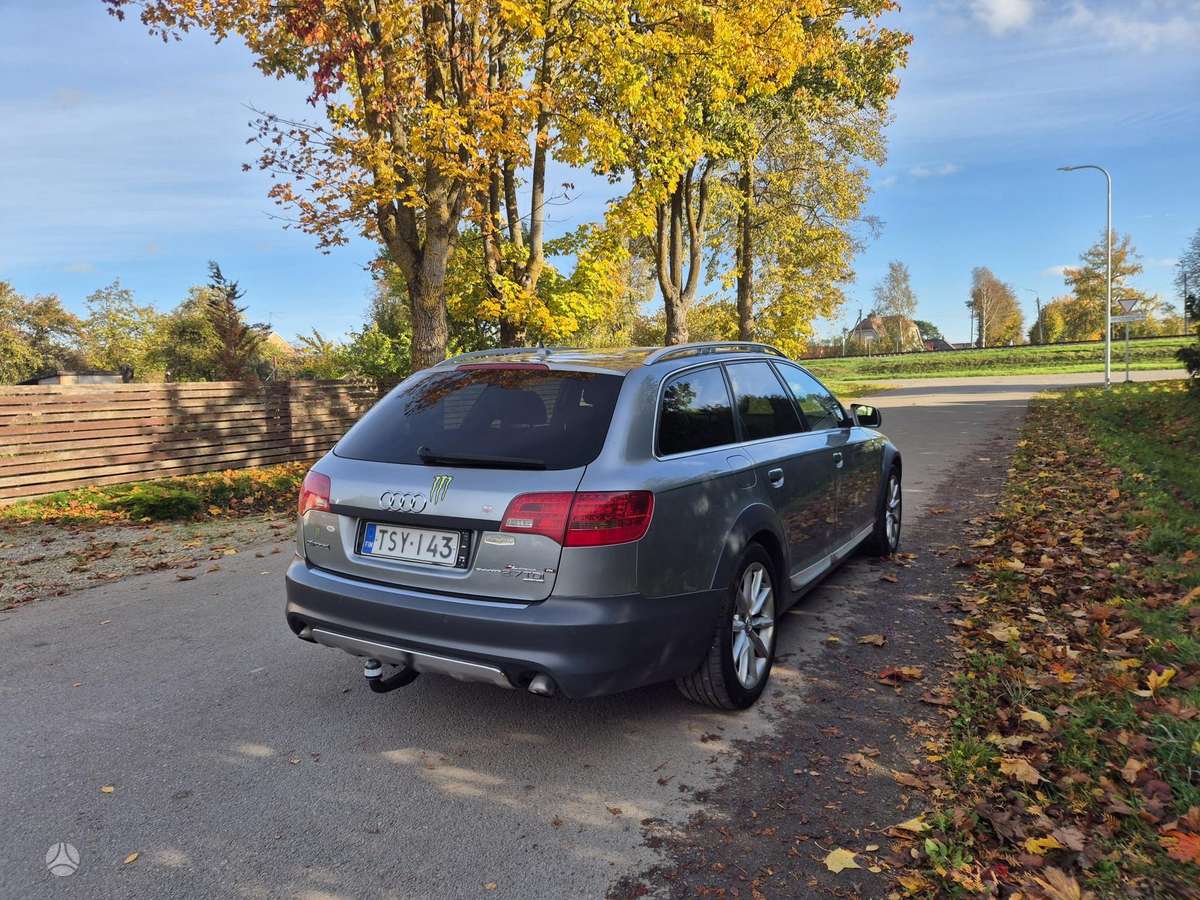 Audi A6 2007 — engine 2698 cm³, 179 HP (132kW)