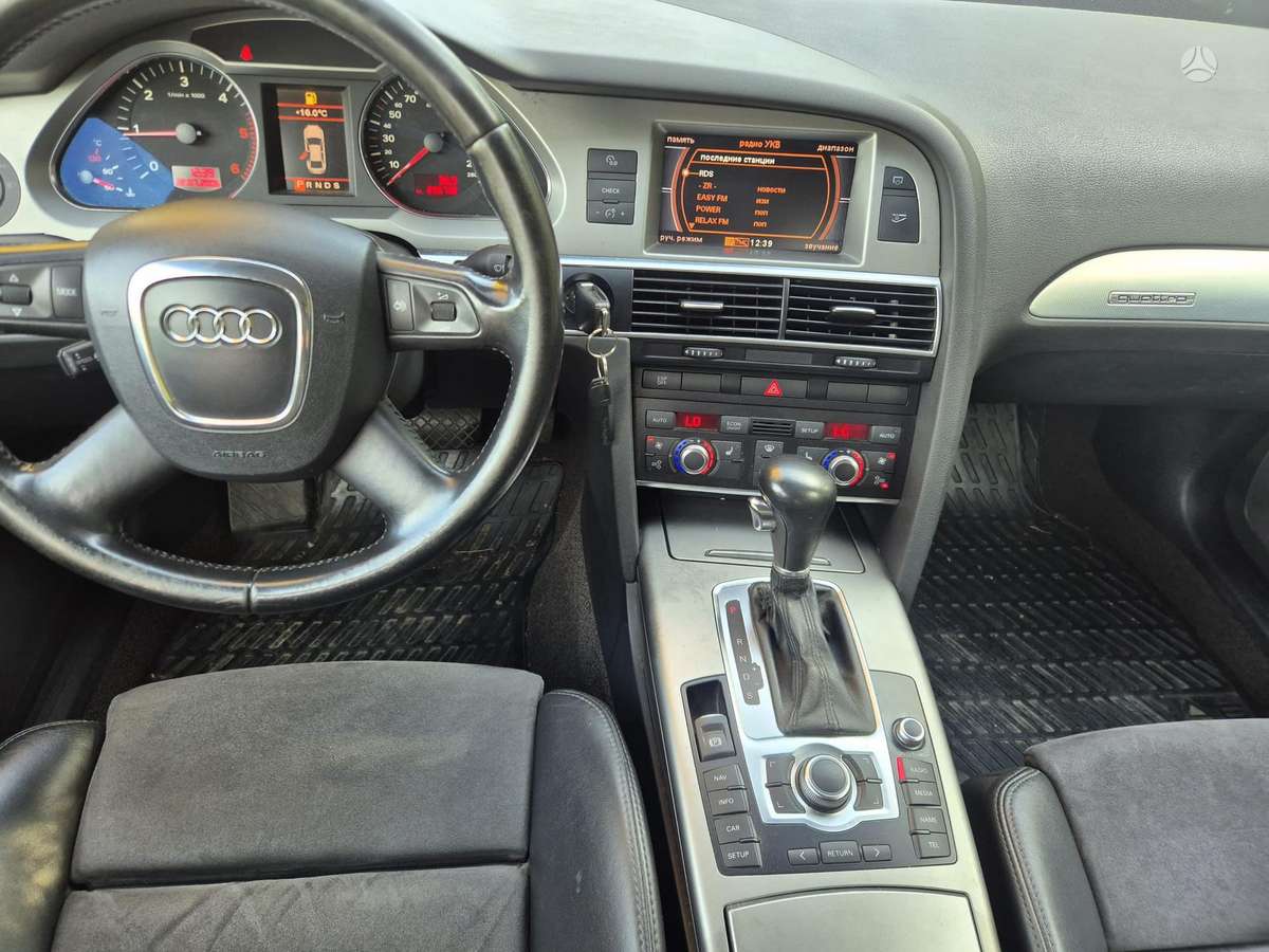 Audi A6 2007 — photo 9