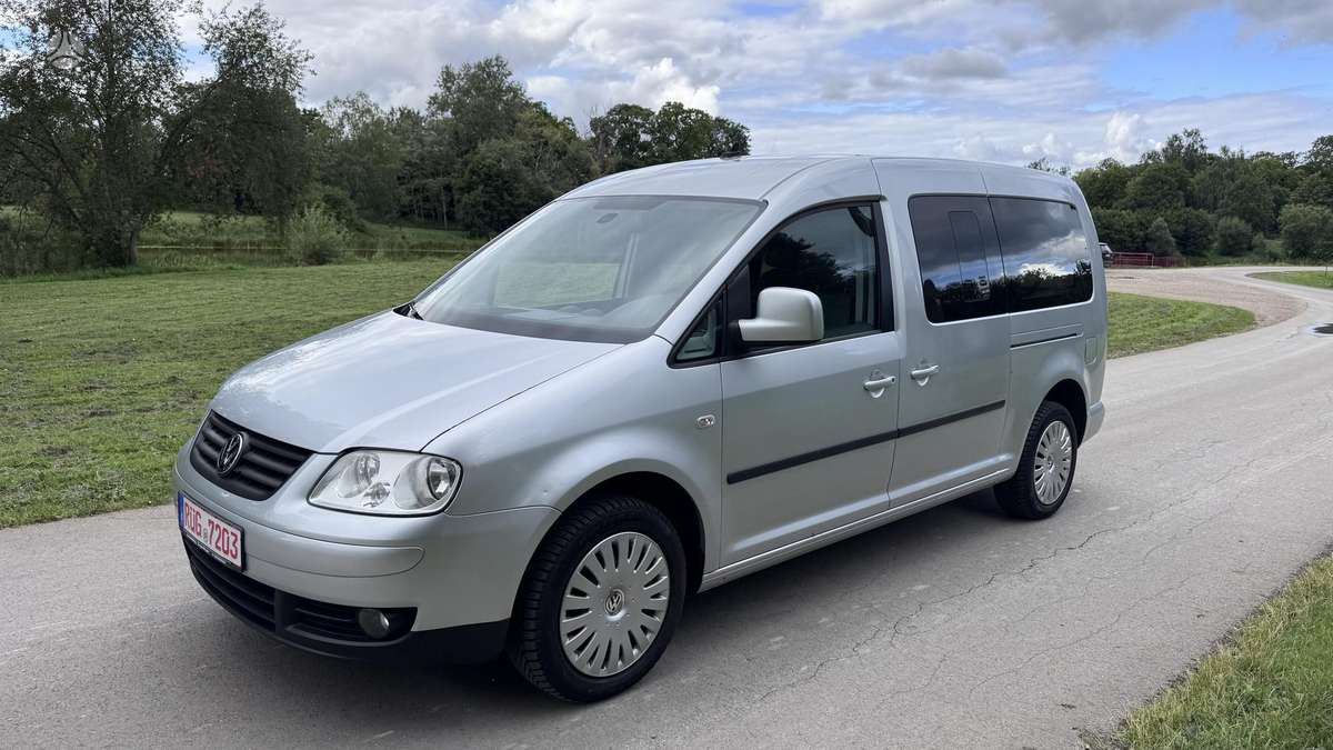 Volkswagen Caddy 2009 — vehicle for AFU Ukraine