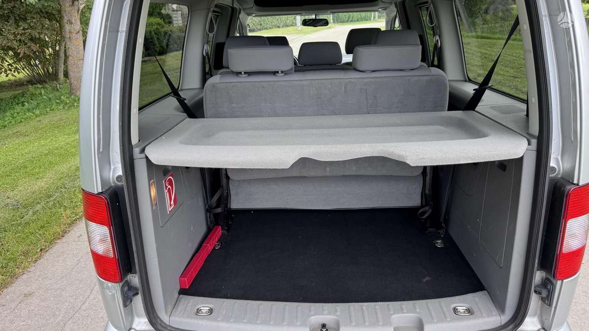 Volkswagen Caddy 2009 — photo 14