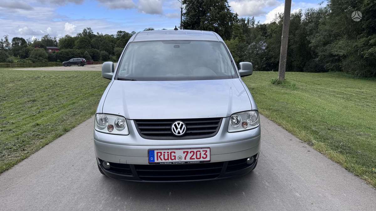 Volkswagen Caddy 2009 — interior