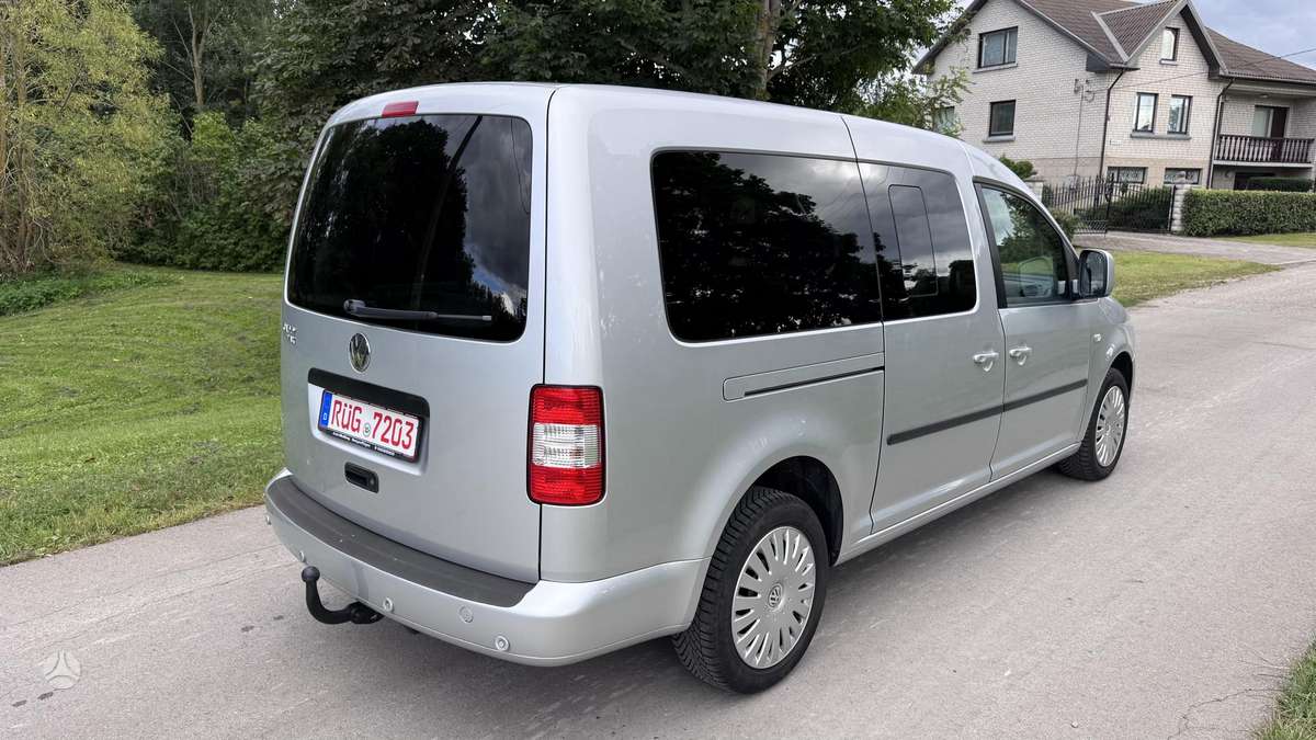 Volkswagen Caddy 2009 — engine 2000 cm³, 140 HP (103kW)