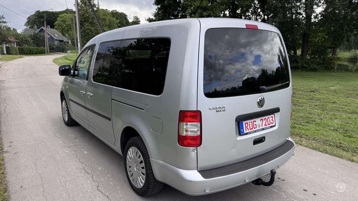 Volkswagen Caddy 2009 — photo 5