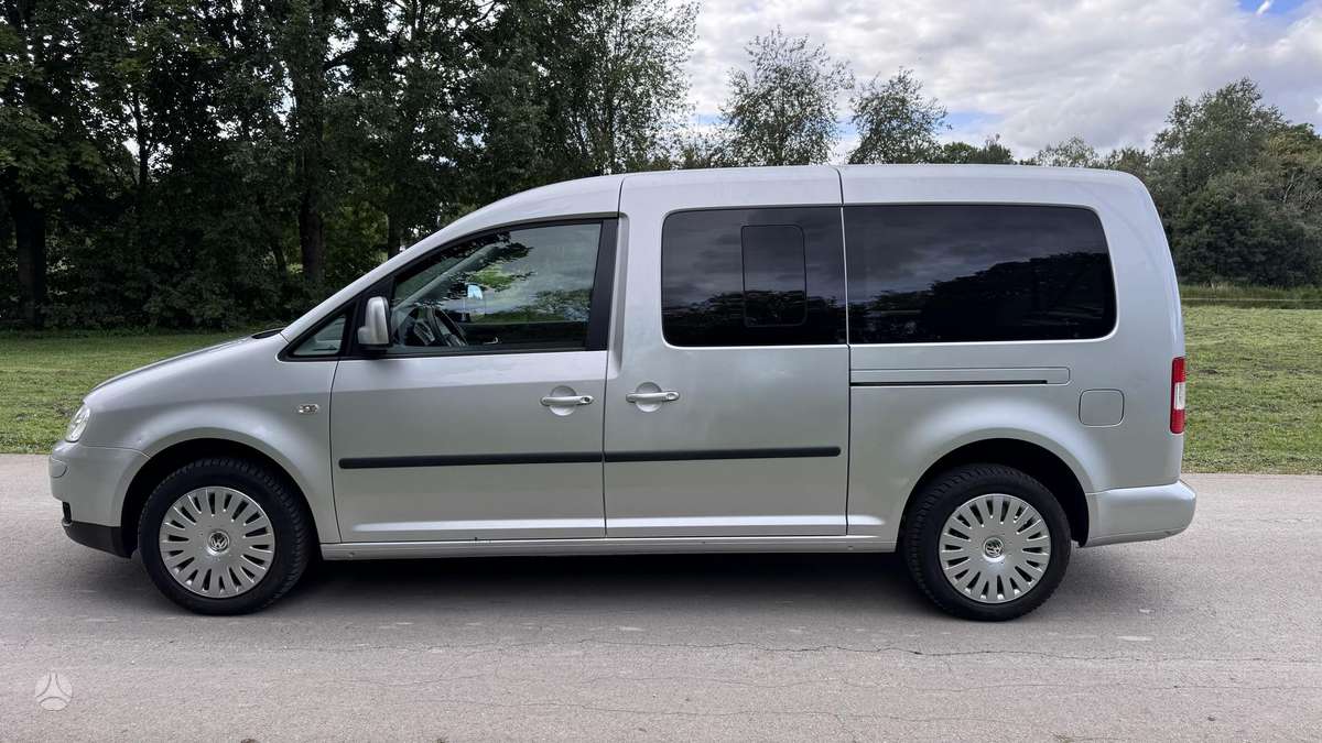 Volkswagen Caddy 2009 — photo 8