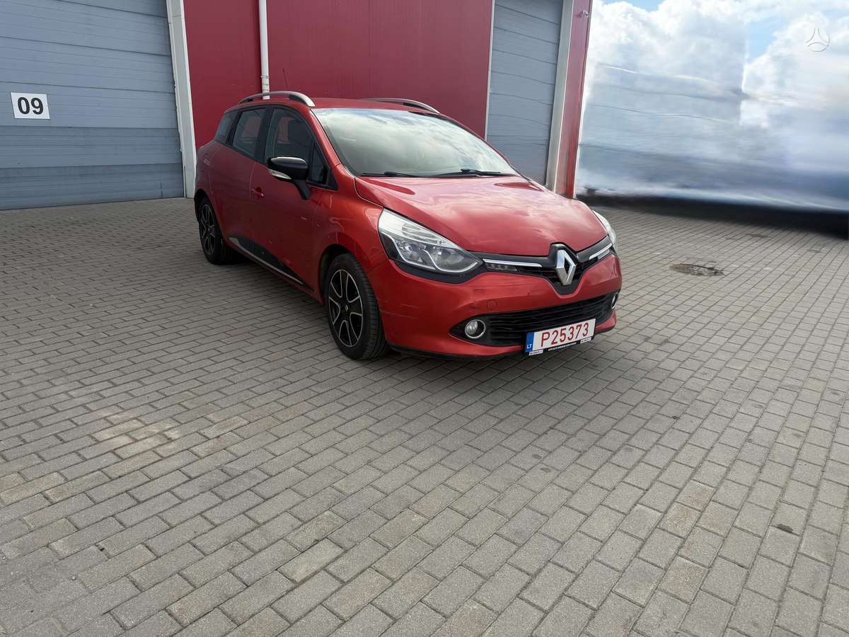 Renault Clio, 2015 — авто для ЗСУ з Європи