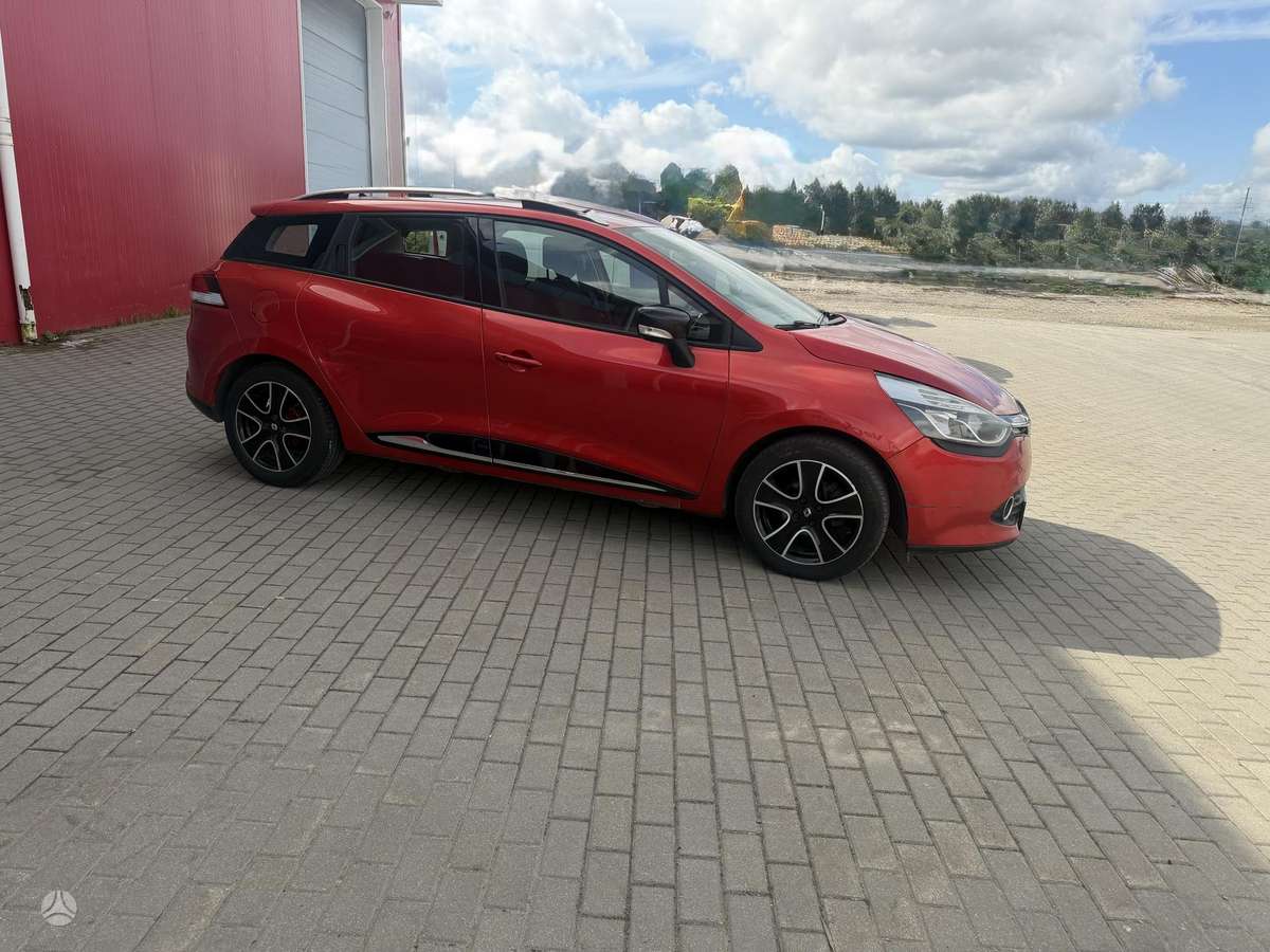 Renault Clio 2015 — фото 5