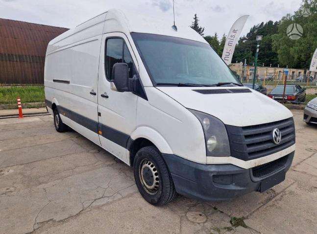 Volkswagen Crafter 2013 — вигляд ззаду