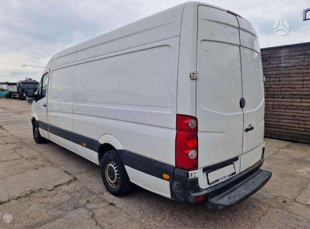 Volkswagen Crafter 2013 — двигун 2000 cm³, 163 HP (120kW)