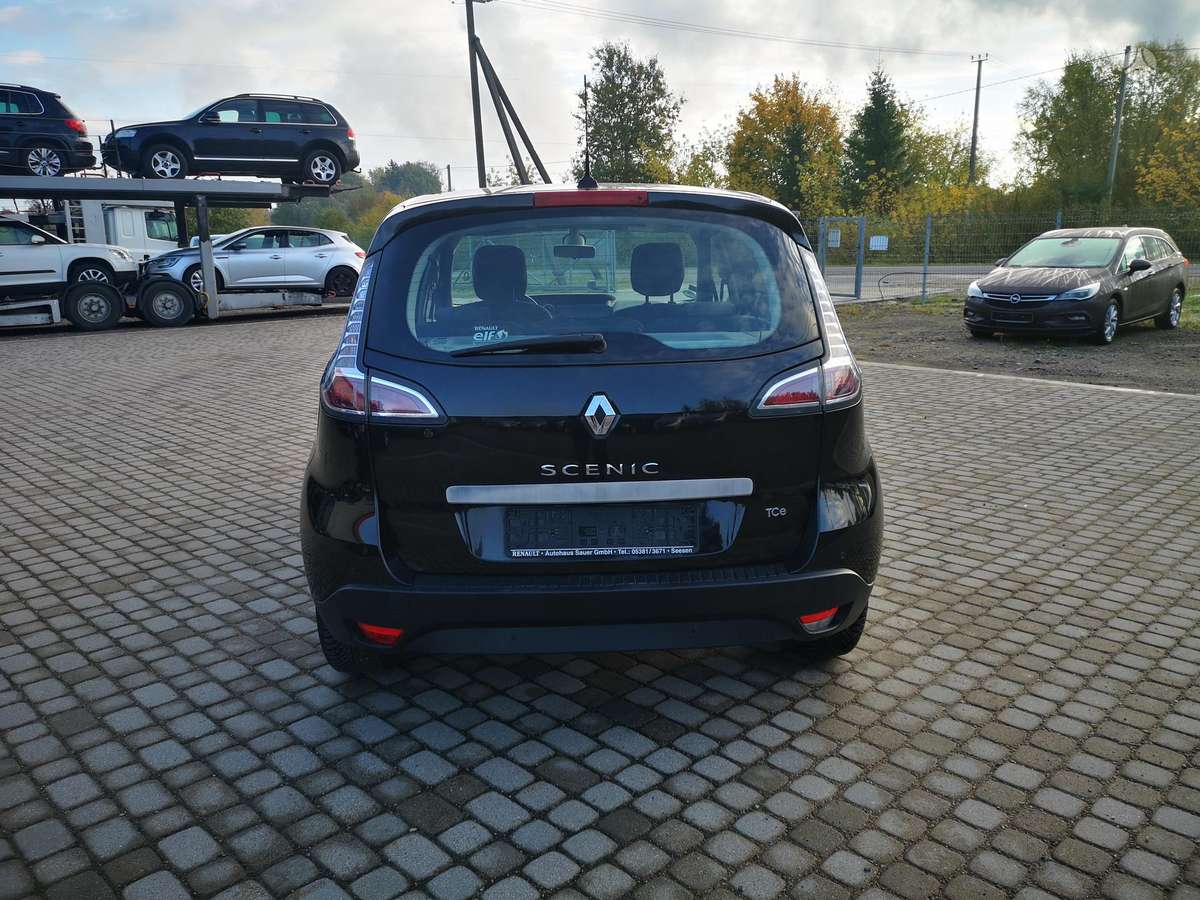 Renault Scenic 2015 — фото 15